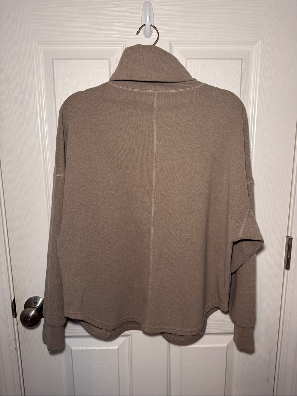 Varley Rainer Roll Neck Jumper - Brushed Rib - Picture 9 of 15